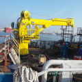 OUCO sells electro-hydraulic telescopic cranes with CCS certification for use on ships
